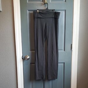 Victoria's Secret Black Straight Leg Pants